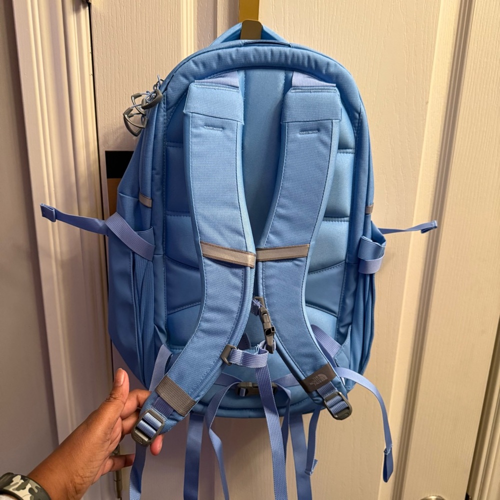 The North Face Recon Light Blue Backpack - Picture 4 of 8